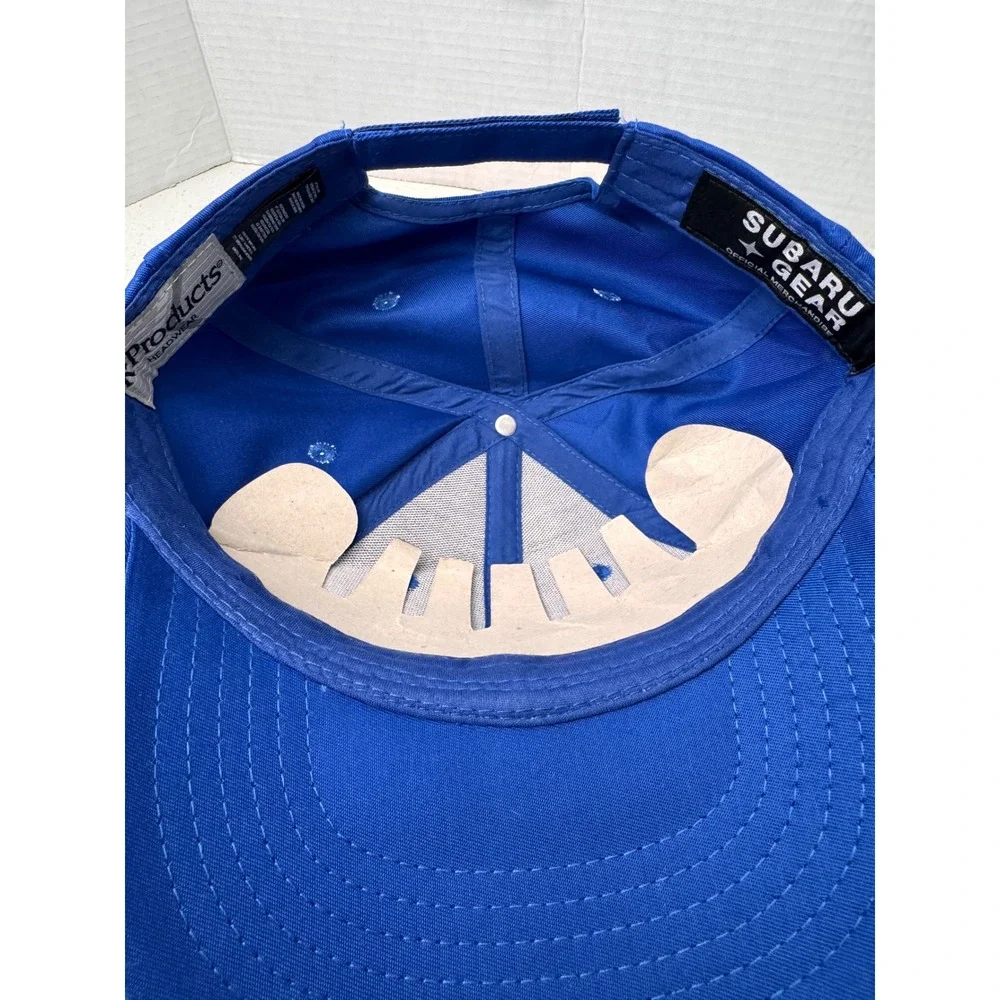 Subaru Hat Baseball Cap Logo Embroidered Blue Auto‎ Racing Fan Gift